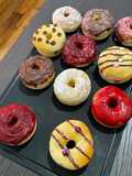 Donuts au four