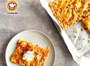 Gambar Pizza Crepe