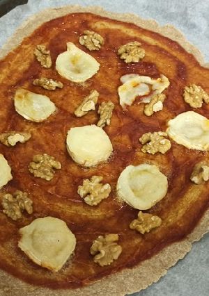 Foto de Pizza saudável