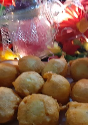A picture of Bata vada.