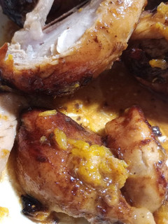 Foto di Fusi di pollo all'arancia