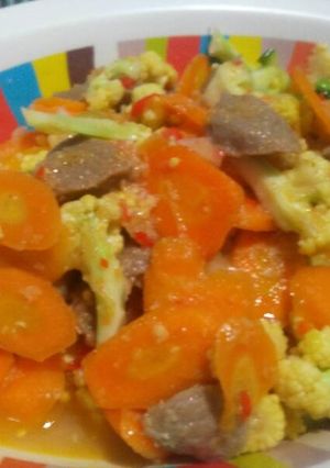 Foto resep Capcay Baso Sederhana Mimah Quenz..😘