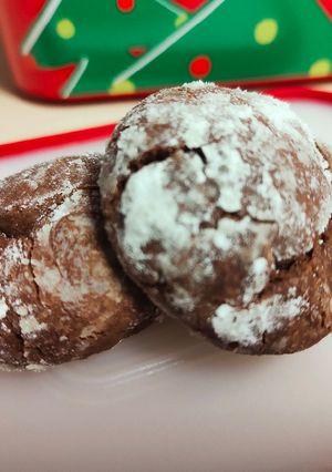 Une photo de Crinkles au chocolat