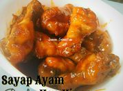 Gambar sayap ayam gohyong