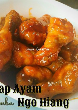 Foto resep Sayap Ayam Bumbu Ngo Hiang