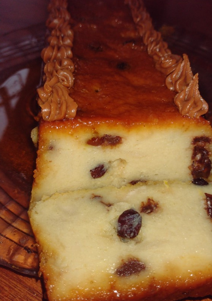 Una foto de Budín de pan !!!! Súper fácil