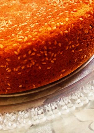 عکسی از دستور کیک اسفنجی