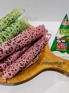 Foto resep Kue Laba-Laba coklat