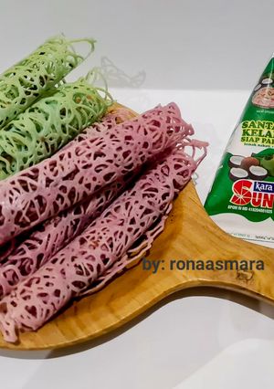 Foto resep Kue Laba-Laba coklat