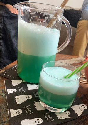 Une photo de ☆Cocktail d’Halloween : LE POTTER POLY-NECTAR☆