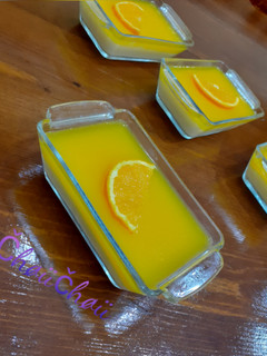 صورة لوصفة تحلية بالبرتقال 🍊💜