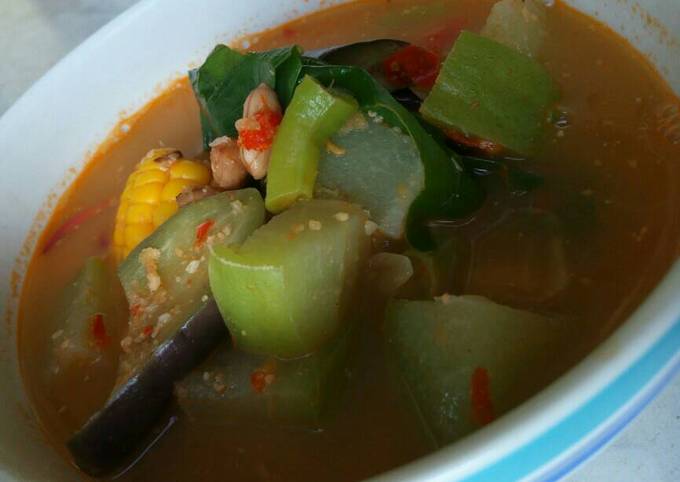 Cara Gampang Menyiapkan Sayur Asem, Bisa Manjain Lidah