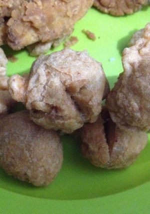 Foto resep Bakso goreng ikan