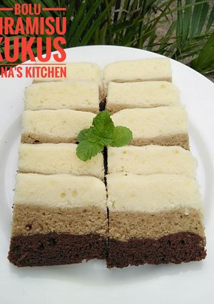 Foto resep Bolu tiramisu kukus