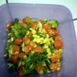 Tumis Campur campur (brokoli, buncis, wortel dan jagung manis)