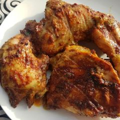 A picture of Grilled chicken.
