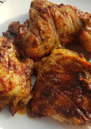 A picture of Grilled chicken.