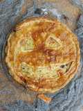 🎃 Tourte aux poireaux Jack Ô Lanterne (Halloween)