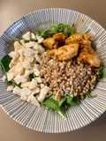 Healthy Bowl with Cauliflower