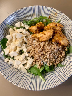 Une photo de Bowl healthy /chou-fleur