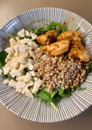 Une photo de Bowl healthy /chou-fleur