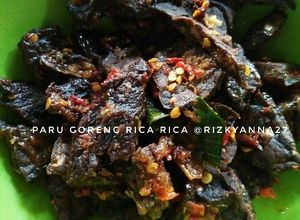 Foto resep Paru Goreng Rica Rica