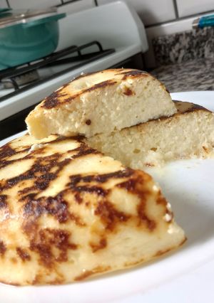 Una foto de Torta proteica de Ricotta sin Harina !! 🤍