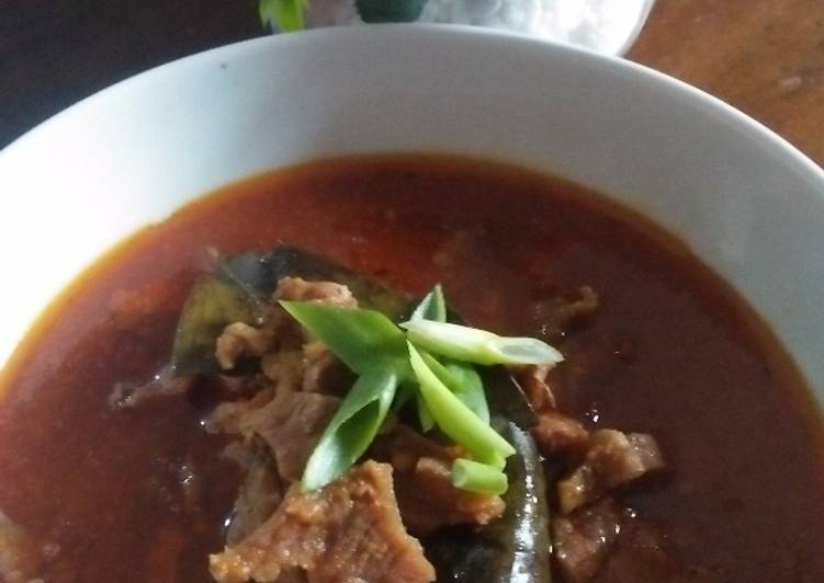Rabeg Kambing Khas Banten