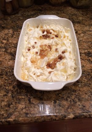 Túrós csusza recept fotója
