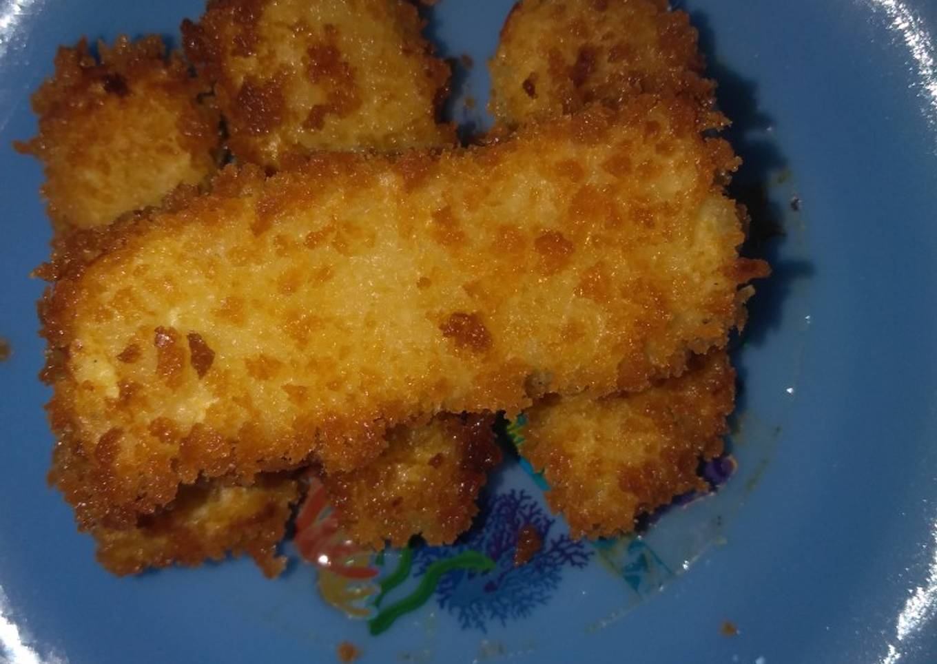 Potato Chiken Crispy Anti GTM MPASI 22 bulan