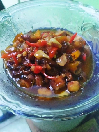 Langkah Gampang Menyiapkan Resep  34. Cumi Asin Asam Manis yang Enak Banget, Enak