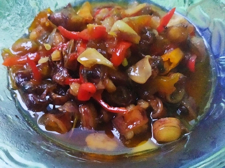Langkah Gampang Menyiapkan Resep  34. Cumi Asin Asam Manis yang Enak Banget, Enak