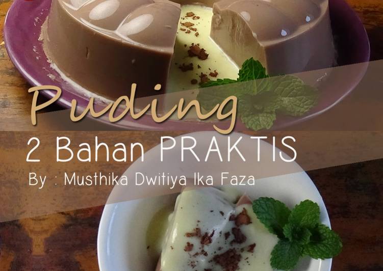 Menu takjil puding 2 bahan praktis