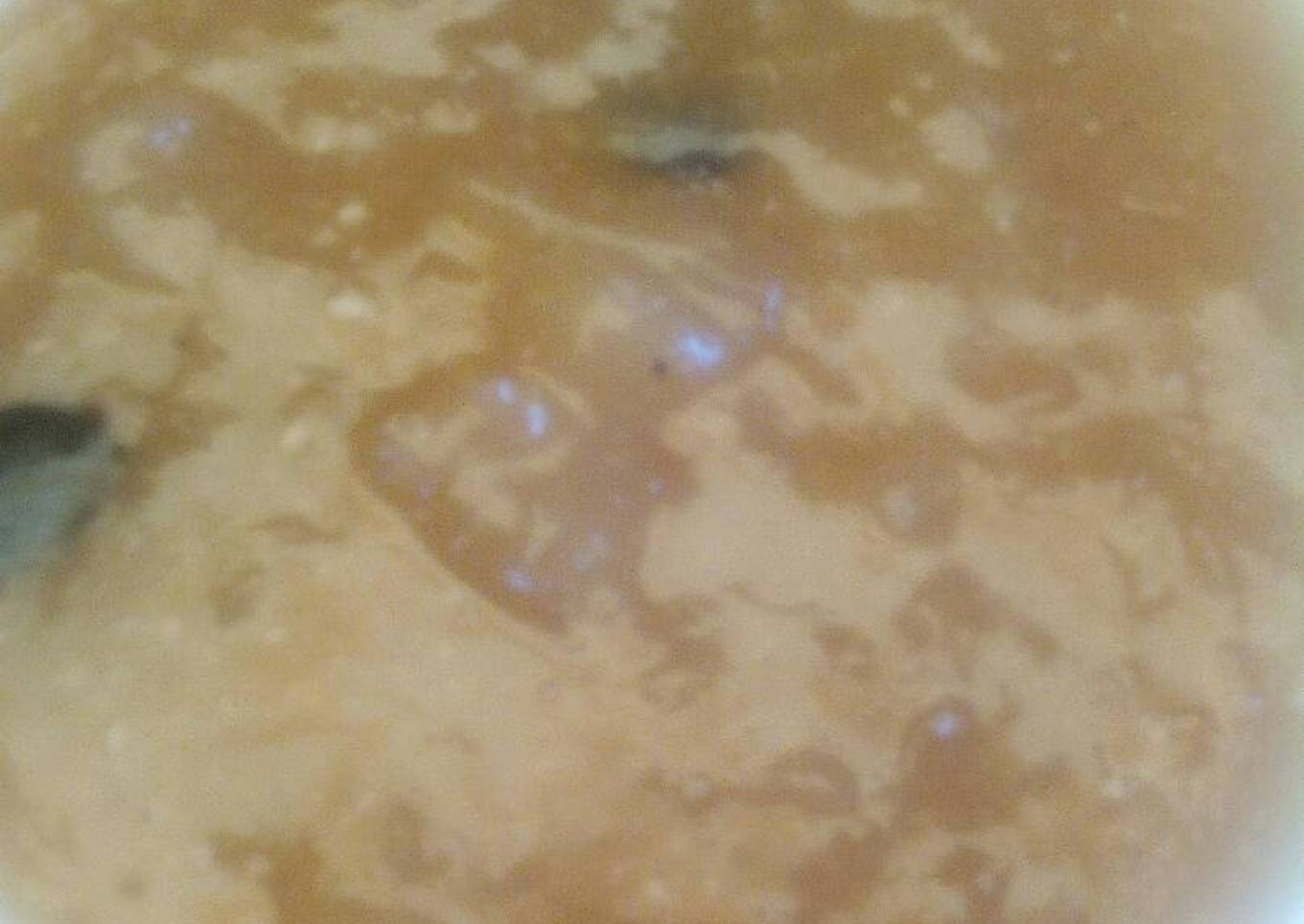 Mazamorra de calabaza