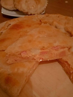 Una foto de Torta de fiambre