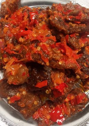Foto resep Dendeng Balado