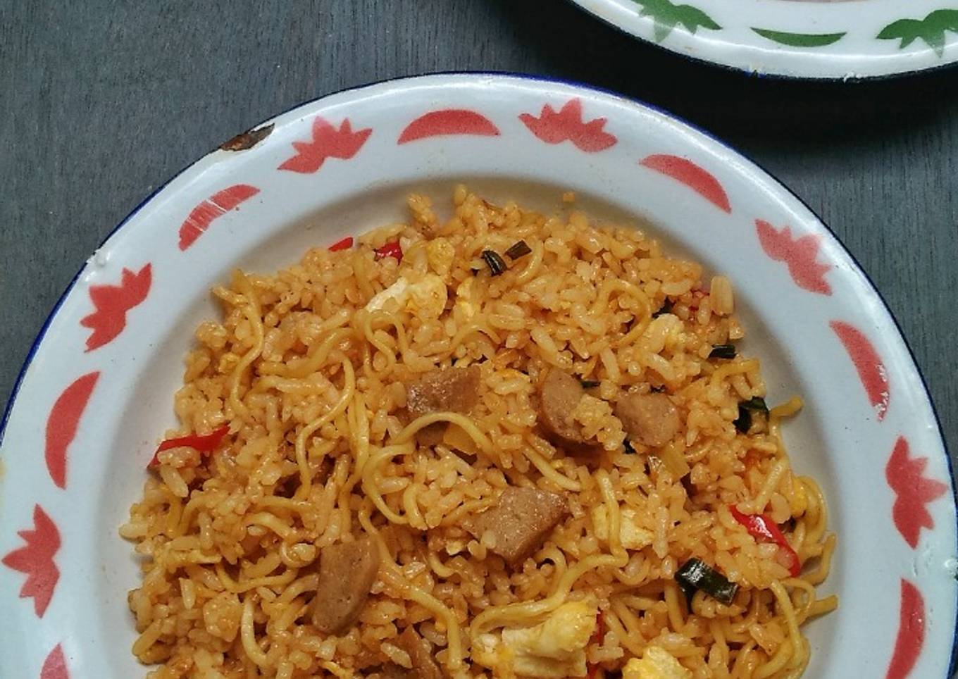 Nasi Goreng Mawut Rumahan