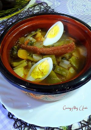 Foto principal de Mega sopa de hortalizas y tuberculos