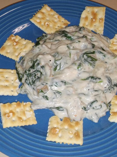 Una foto de ESPINACAS CON CREMA DE CHAMPIÑONES (Antojo mío😜)