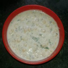 A picture of Boondi Raita.