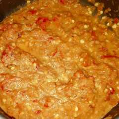 A picture of Sambal Tomat Terasi.