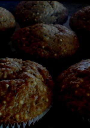 Una foto de Muffins integrales de mijo