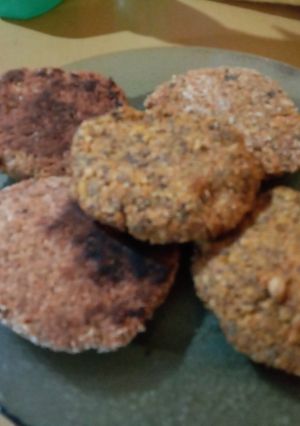 Una foto de Hamburguesas de soja