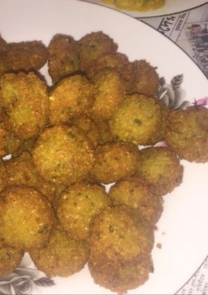 صورة لوصفة فلافل بيتي