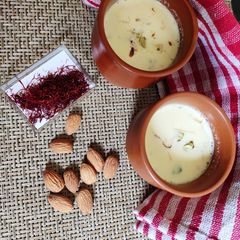 A picture of Masala Milk.