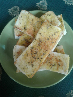 Foto resep Garlic Bread Roti Tawar