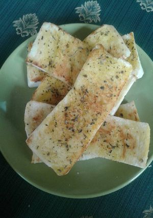 Foto resep Garlic Bread Roti Tawar