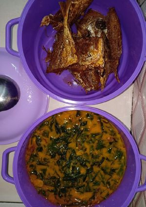 Foto resep Ikan goreng simple bumbu racik