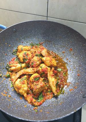 Foto resep Ayam Rica Rica Bumil
