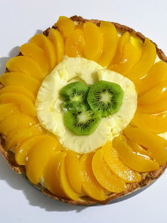 Una foto de Tartaleta de frutas